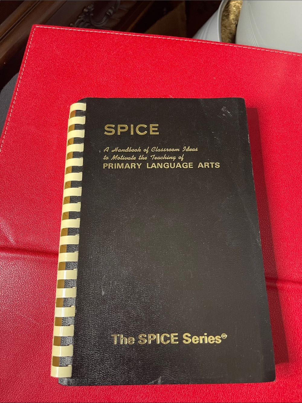 Spice Series- 1973 copy. Handbook to motivate learners.